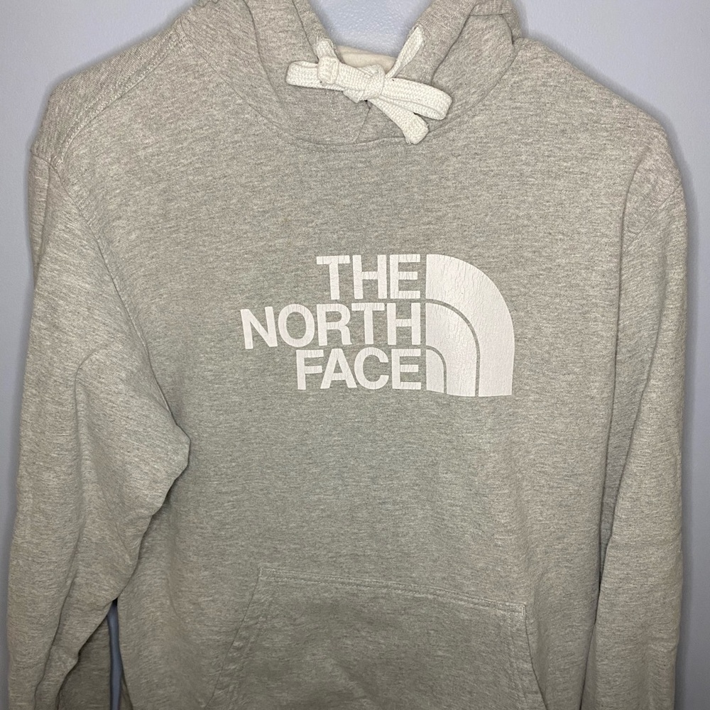 North Face sweatshirt